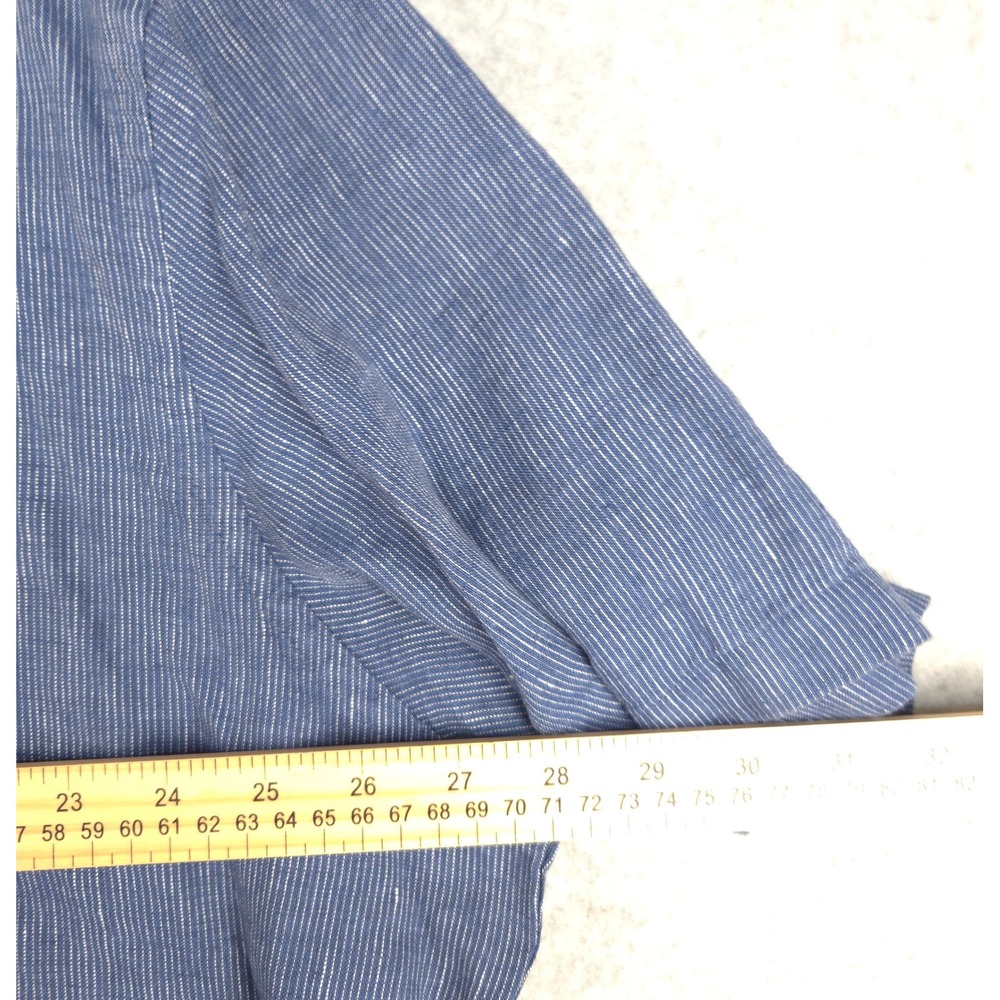 UNTUCKit Linen Shirt Wrinkle Resistant Short Sleeve Button Up XXX-Large - Picture 4 of 5